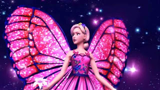 Gambar Barbie Mariposa wallpaper