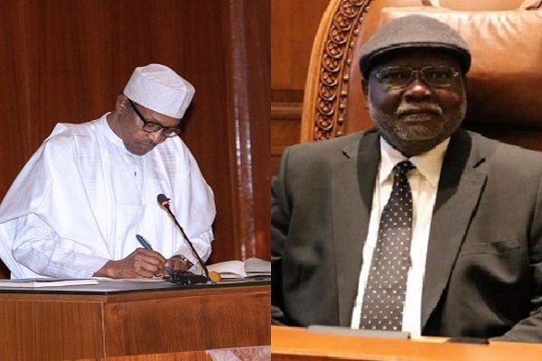 Buhari may swear Ariwoola in as CJN Monday