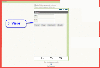 Visor de App Inventor 2