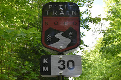 P'tit train du nord sign.