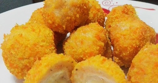 Resepi Nugget Ayam Bebola Cheese (SbS)  Aneka Resepi Masakan