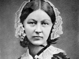 Cap: Florence Nightingale's First Patient