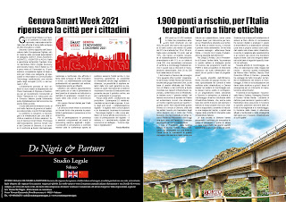 NOVEMBRE 2021 PAG. 38 - Genova Smart Week 2021 ripensare la città per i cittadini