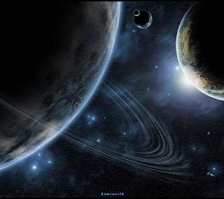 Beautifull Digital Universe HD Desktop Wallaper Photos