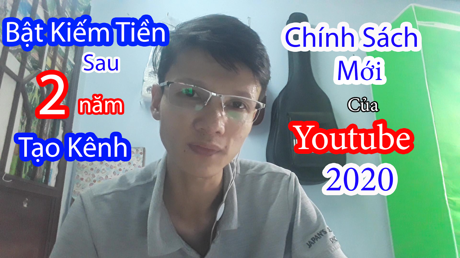 Được Youtube duyệt Bật kiếm tiền sau 2 năm tạo kênh - Chia sẻ chính sách mới của Youtube 2020