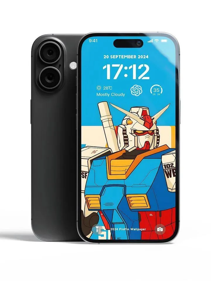 Gundam RX-78 Classic Anime Wallpapers for iPhone and Android