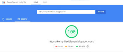 skor-template-kompi-flexible-non-amp-v8-di-pagespeed-insight-versi-dekstop