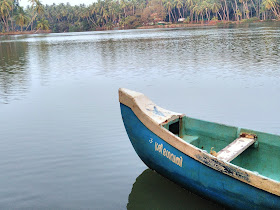 Kerala Boat in Korapuzha