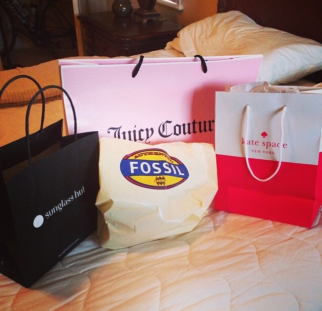 FloridaChristmas Haul: Kate Spade, Michael Kors, Dolce  Gabbana and ...