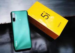 spesifikasi dan harga ponsel realme 5i