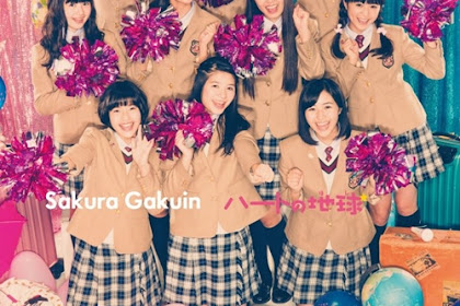[Lirik+Terjemahan] Sakura Gakuin - Heart no Hoshi (Bumi Hati)