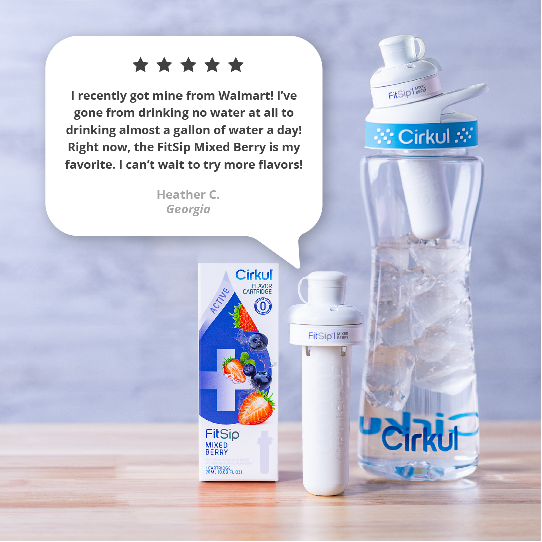 Cirkul Water Bottle