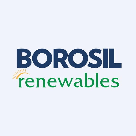 Borosil Renewables (Rs. 692.00) India's first and the only Solar Glass Manufacturing company