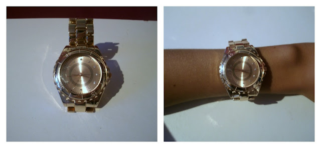 Rose Gold Watch | Primark | Â£5