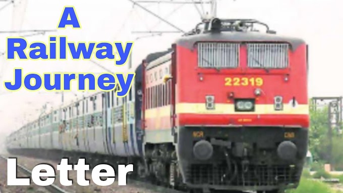 Letter: A Railway Journey