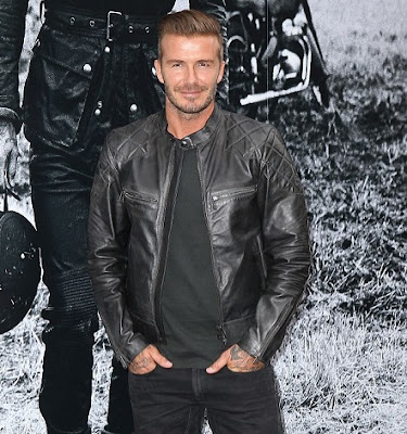 Gambar Style David Beckham