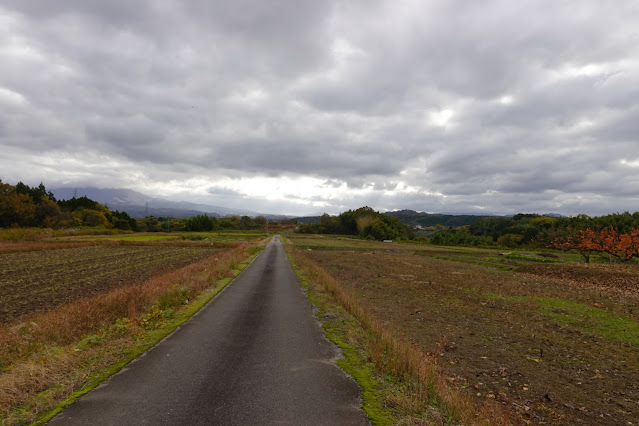 鳥取県米子市諏訪 農道