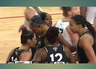 WNBA Finals Game 2 live tracker: A'ja Wilson, Aces venture in triumph to take 2-0 series lead over Opportunity