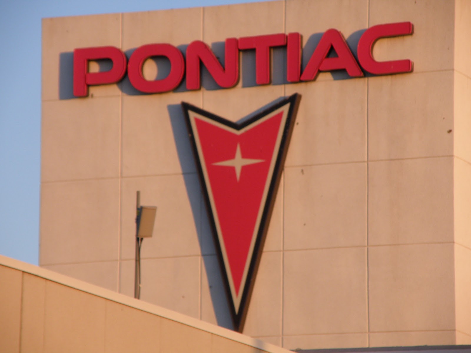 pontiac logo