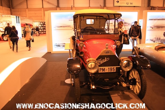Ford clasico en Madrid Motor Days
