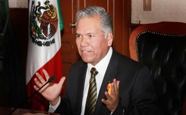 Fernando Zamora, ayuntamiento de Toluca 