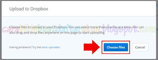 Cara Menyimpan File Di Dropbox | Cara Upload File Di Dropbox 