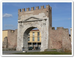 Arch of Augustus - Italy