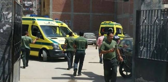 إصابة شخصين برش خرطوش وكدمات بالجسم في مشاجرة بالاسلحه الناريه بسوهاج