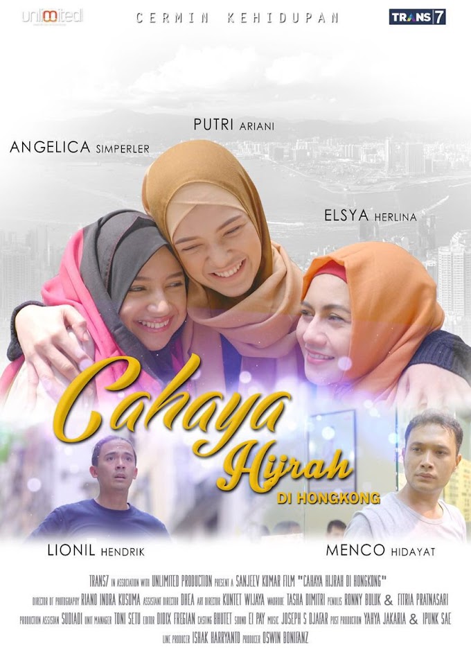 FTV Cahaya Hijrah di Hongkong