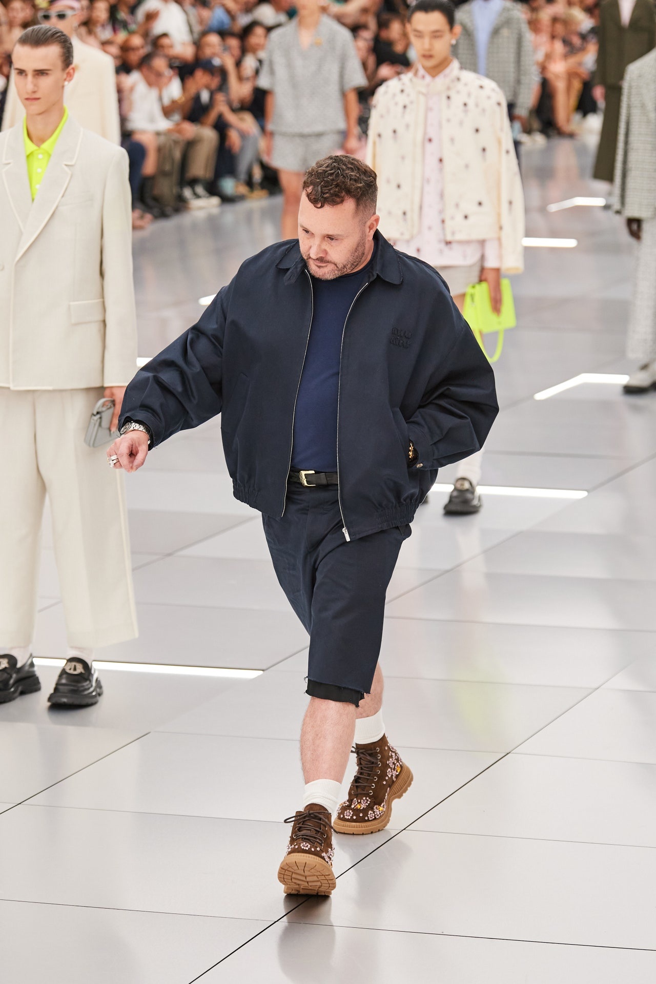 Dior Spring Summer 2024 Menswear collection fashion show at Paris Men Fashion Week SS24