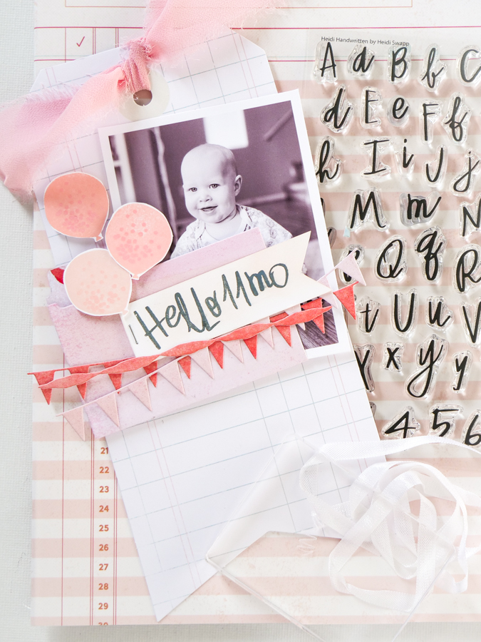 What To Do With New Stamps | Heidi Swapp Feb Release | JamiePate.com
