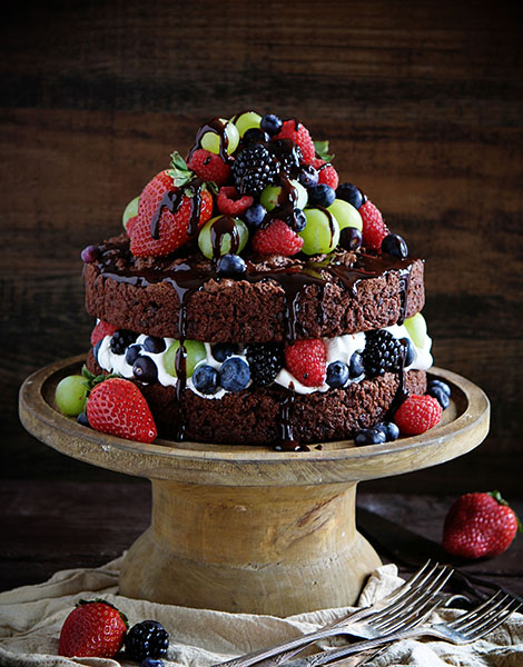 Becky Cooks Lightly: 25 Healthy Birthday Cake Ideas