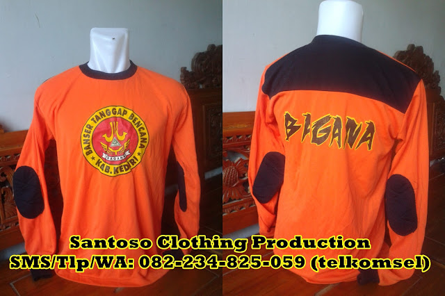 Pesan Kaos Komunitas Di Kediri Harga Murah