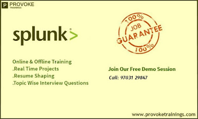 splunk training