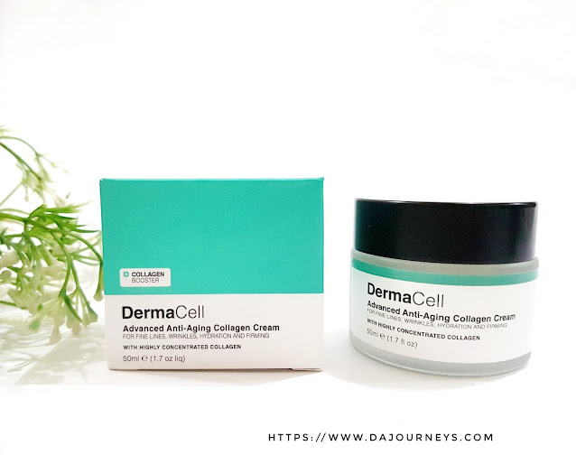 Review DermaCell® Collagen Cream