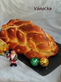 Vánočka, Czech Christmas Bread
