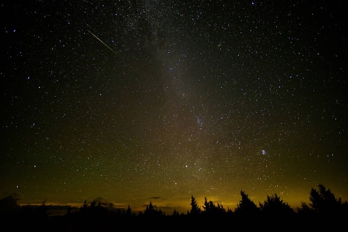 Chuva de meteoros será visível do Ceará na madrugada desta terça-feira