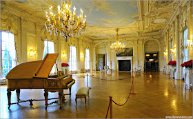 Salón de Baile de la Mansión Rosecliff, Newport