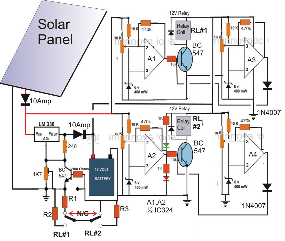 Let's understand the proposed MPPT circuit (solar optimizer) with the 