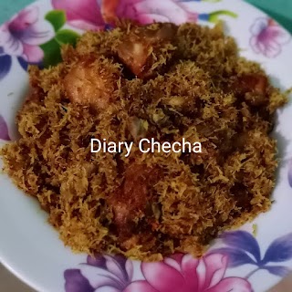 Ayam serundeng ala mama Checha