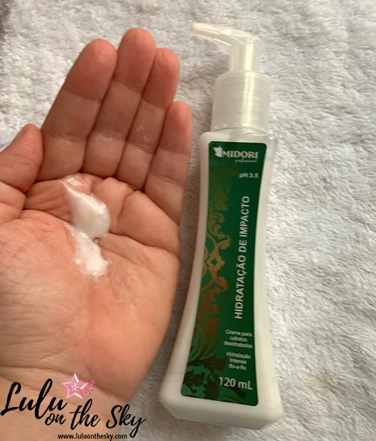 Shampoo com Silicone e Hidratação de Impacto Midori Profissional