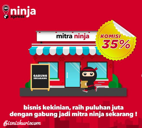 Peluang Usaha Menjadi Agen Pengiriman Ninja Xpress Bisnis Kurir