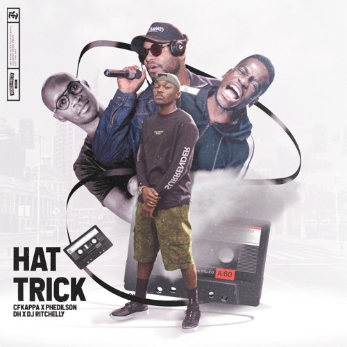 CFKappa e Phedilson - Lançam EP "Hat Trick" com Dj Ritchelly e DH