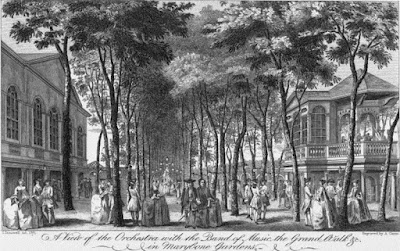 Marylebone Gardens c. 1765 John Donowell