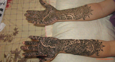 Best Eid & Wedding Mehndi Designs For Girls-Women 2013 