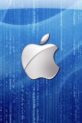 Apple Blue Logo