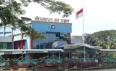 Aquarium Air Tawar TMII