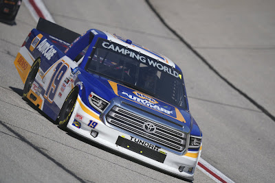 Derek Kraus: 2021 NCWTS At Atlanta: Race Review