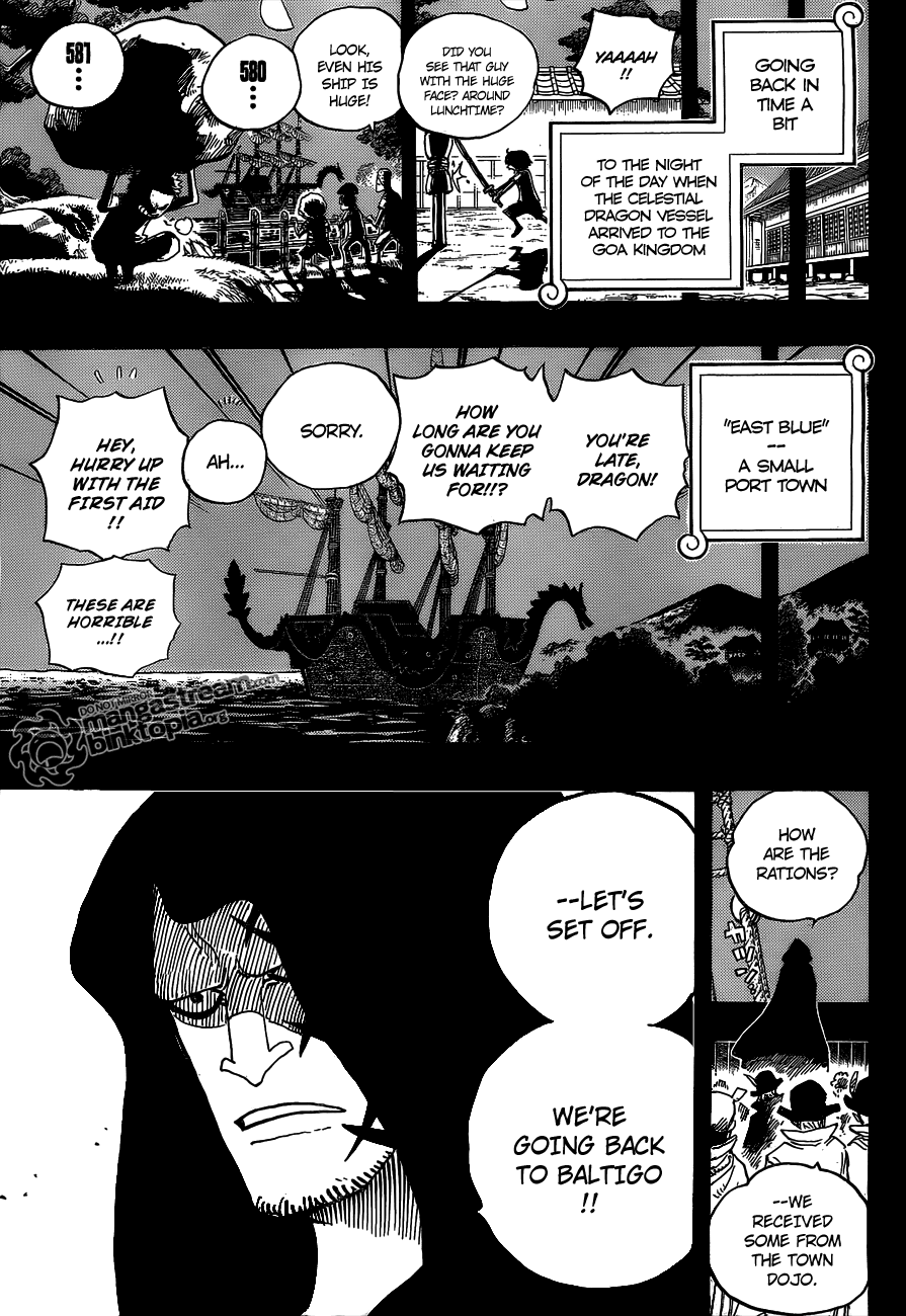 Read One Piece 589 Online | 06 - Press F5 to reload this image