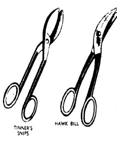 Penggunaan Hand Tools "Part 5" - Shears & Nippers - https://maheswariandini.blogspot.com/ - Andini Maheswari